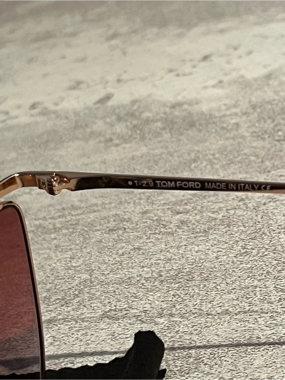 Tom Ford x Veronica tf684, women's oversized cat-eye